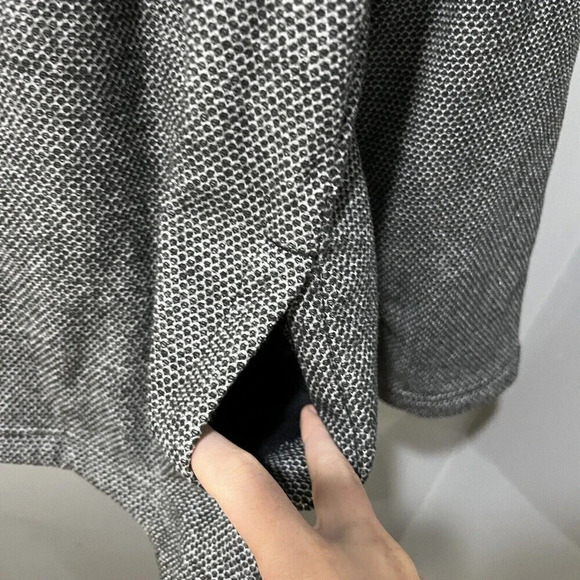 Orvis Men's Brighton Jacket M Gray 1/4 Zip Pullover Sherpa Sweater Sweatshirt - Picture 5 of 10